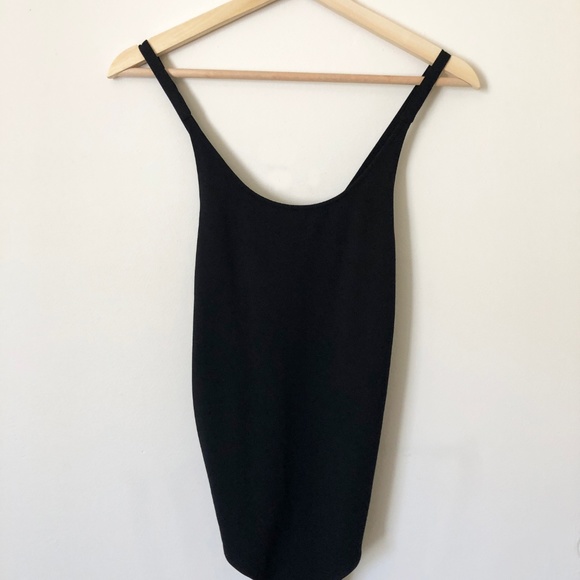 Oh Seven Days "The Saturday Bodysuit" - Black L - Picture 3 of 7